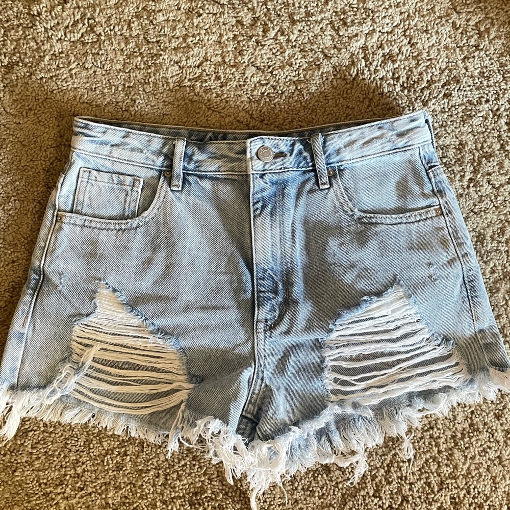 Pacsun High Rise Jean Shorts